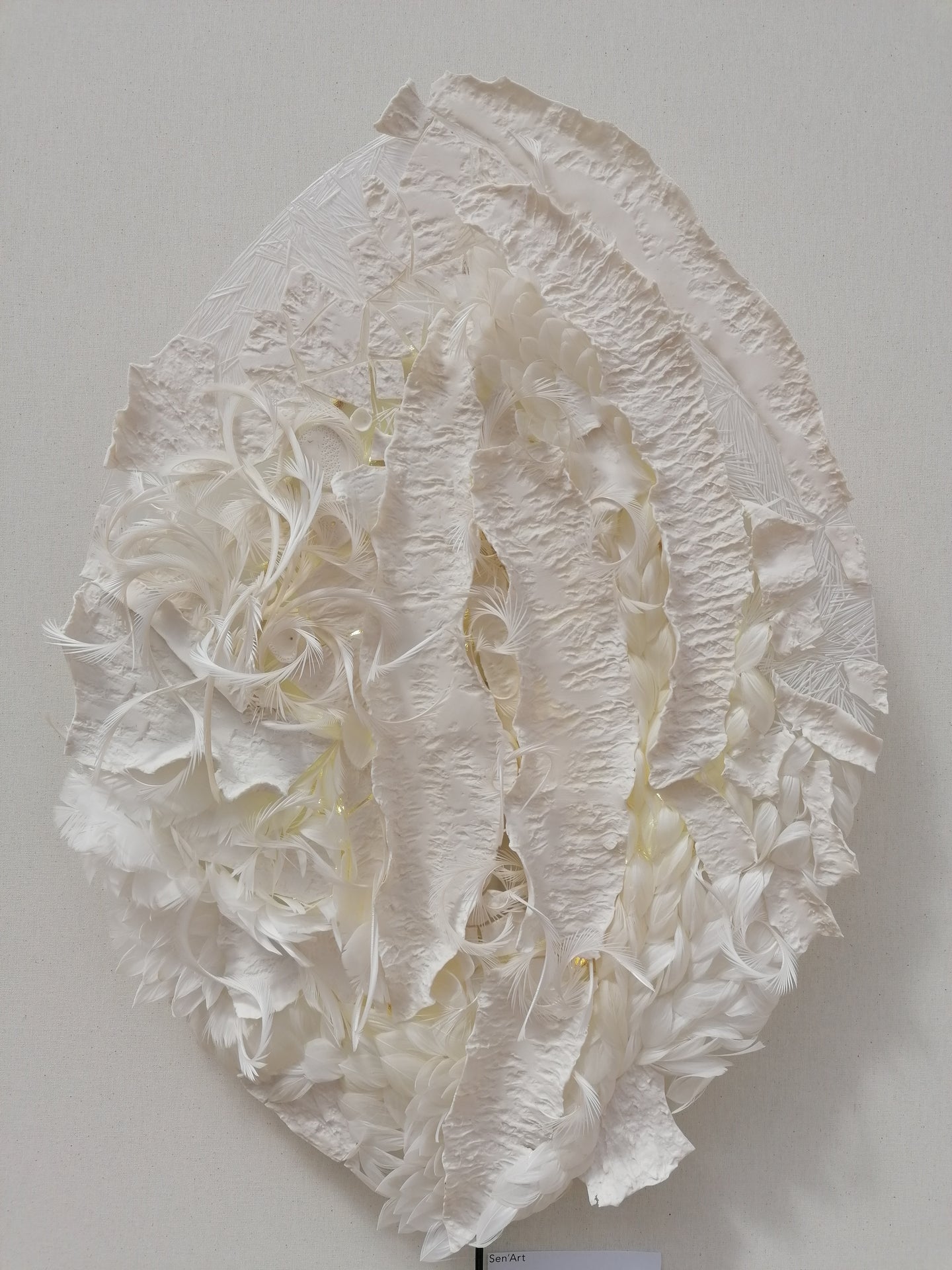 Blanches plumes, blanche porcelaine